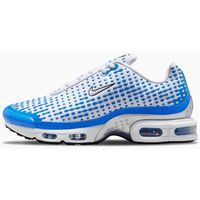 nike deportivas moda air max plus 7 white blue crystal para mujer