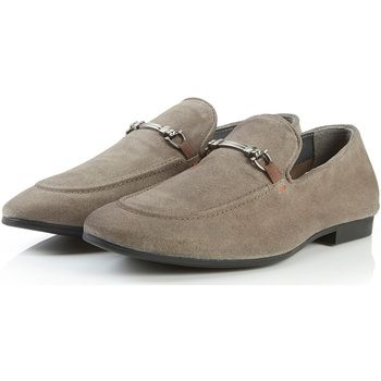Silver Street Mocasines Tottenham Suede para hombre