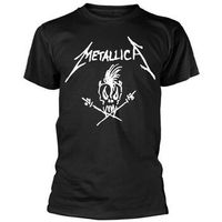 metallica tops y camisetas original scary guy para hombre