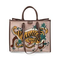 mbb bolsos mujer - beige talla os