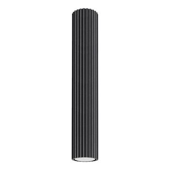 Foco de superficie moto negro 40
