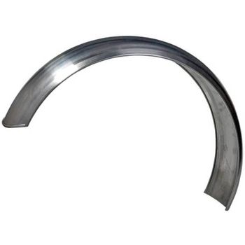 Guardabarros trasero 160mm acero Classic Style
