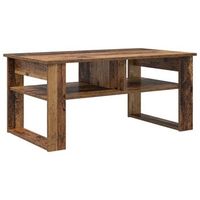 mesa de cafe  mesa de centro madera vieja 96 x 54 x 44 cm madera de ingenieria