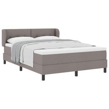 Cama Tapizada 203x147x88 Cm  - Taupe