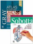 lote drake atlas - sobotta cuaderno drake rl gray atlas de anatomi