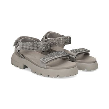 Kennel & Schmenger Sandalias Con Plataforma Mujer - Gris Talla 38