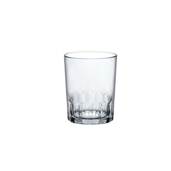 Juego de 6 vasos bajos vidrio 25 cl
