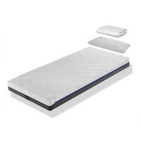 colchon de espuma con viscoelastica 80x180 cm platon  shaula