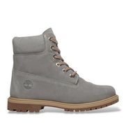 timberland para mujer tb0a5m5nejr1 botines de piel premium gris 40 w plano serraje cordones casual