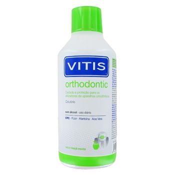 Dentaid Vitis Orthodontic 500 ml Sabor manzana-menta