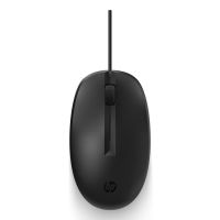 raton hp con cable ambidiestro optico 3 botones usb tipo a negro