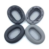 almohadillas de repuesto para auriculares sony mdr-1am2 fundas de esponja orejeras de cuero