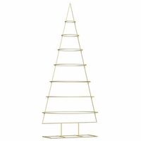 arbol de navidad  decoraciones de navidad de metal con soporte dorado 209 cm