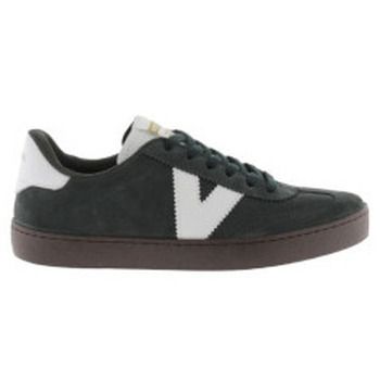 Victoria Deportivas Moda Berlin Ciclista Serraje Verde para mujer