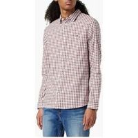 tommy hilfiger camisa manga larga camisa check shirt hombre para hombre