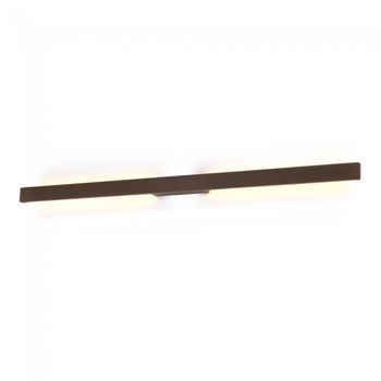Aplique de pared para exterior led lotus (24w)