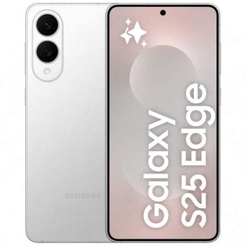 Samsung Galaxy S25 Edge 5G Móvil Ultrafino con Galaxy AI 6.7