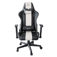 keep out silla gaming xspro-racingw pro white