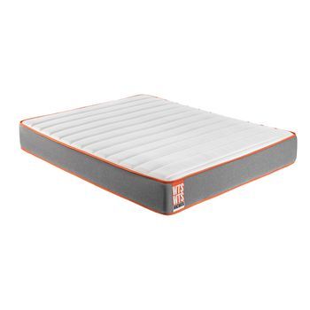 Colchón 150x190cm Bachata Muelles Ensacados+visco 27cm