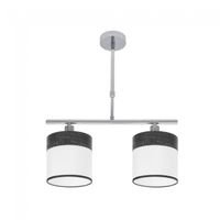 lampara de techo cloe 2 luces