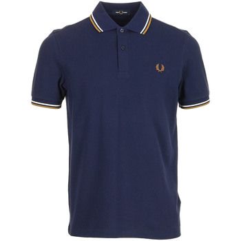 Fred Perry Tops y Camisetas Twin Tipped Shirt para hombre