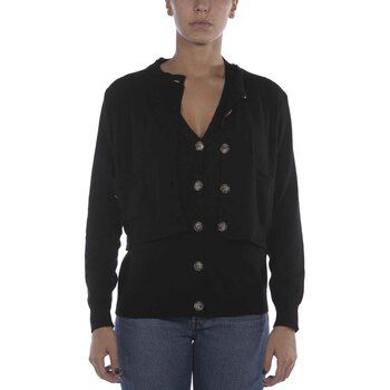 Manila Grace Jersey Cardigan Sovrapposto para mujer