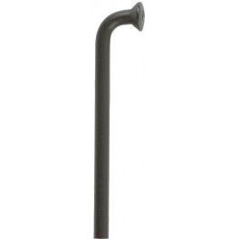 Dt Swiss Radio Acodado Dt Competition 2.0x1.8x2.0x262 Mm Inoxidable Negro