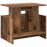 soporte de tv 50 x 35 x 45 cm madera vieja madera de ingenieria vidaxl