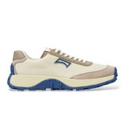 camper para mujer k201462-061 zapatillas drift trail beige 38 plano cordones casual poliester reciclado