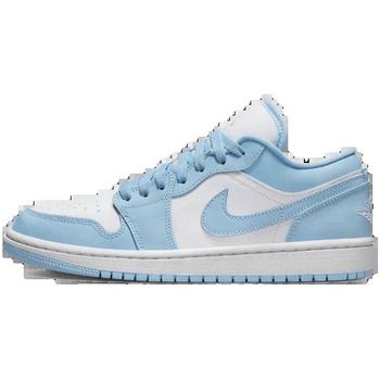 Nike Zapatillas Baskets Low Aluminium cuir para mujer