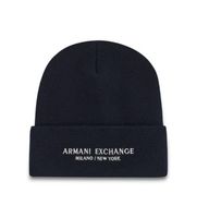 ax armani exchange para hombre xm001637af16950ub101 gorro milano asv marino osfa casual poliester