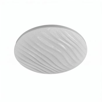 Plafón Olot 24 W 6500 K blanco 2376 lm 37x37x6 cm