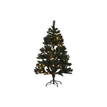 Arbol Led Pvc 93x93x150 180l 384 Ramas Verde