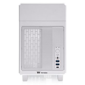Caja PC Thermaltake The Tower 200 Mini ITX Blanca USB-C SFX Compatible