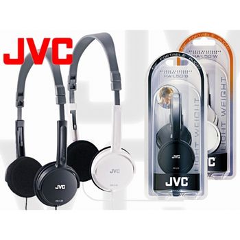JVC HAL-50 Auriculares ultra-ligeros y plegables