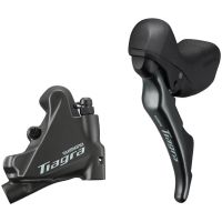 shimano tiagra 4720 sti lever with br-4770 caliper - left handrear brake