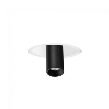 Empotrable de techo led trimasi blanco (7w)