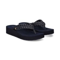tommy hilfiger chanclas mujer - azul marino talla 41
