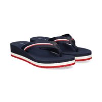 tommy hilfiger chanclas mujer - azul marino talla 40