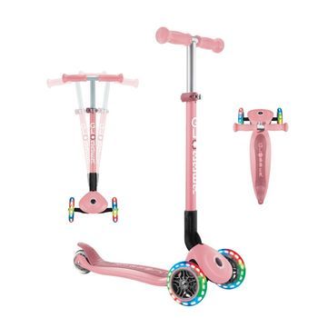 Patinete Plegable Primo Con Ruedas Luminosas