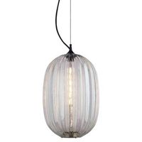 lampara colgante lumineca clear tuline 35x160 cm transparente