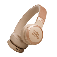 auriculares de diadema jbl live 670 nc sandstone bluetooth