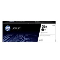 hp 56x black original high capacity toner cartridge cf256x