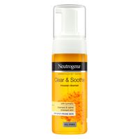 neutrogena clear  soothe mousse cleanser