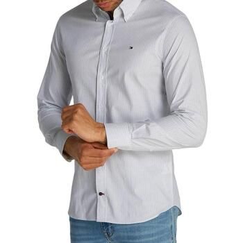 Tommy Hilfiger Camisa manga larga Poplin para hombre