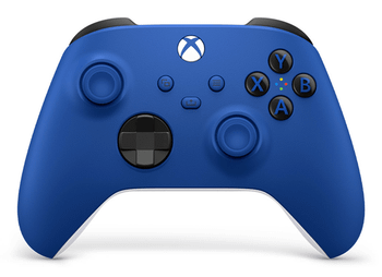 XBOX CONTROLLER SHOCK BLUE