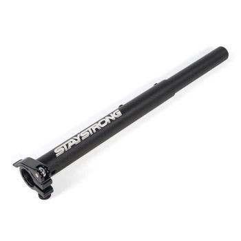 Stay Strong Race Warmdown Seatpost Extender Black / 27.2 x 500mm