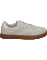 zapatillas sneaker de mujer tommy hilfiger en0en02696acg color beige 40