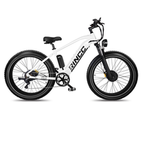 bicicleta electrica de montana para adultos rincc rn70 bateria de 48 v y 20 ah con usb color blanco