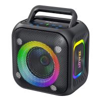 zealot pt01 30 w rgb altavoz bluetooth 54 inalambrico altavoz de 79 mm desonido completo graves profundos bateria de